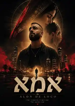 אמא · poster