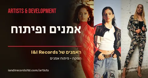 אמנים ופיתוח · תצוגת הקישור